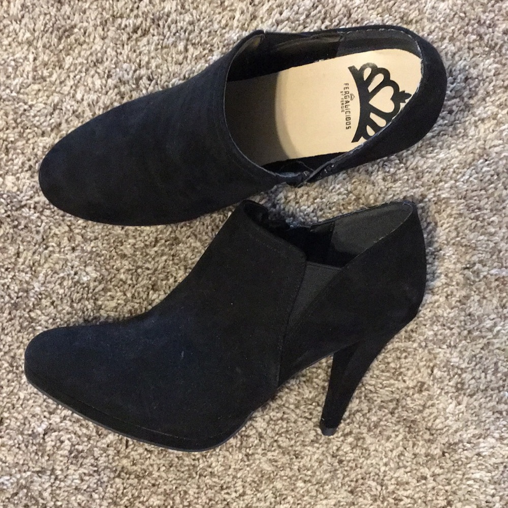 Fergaicious bootie